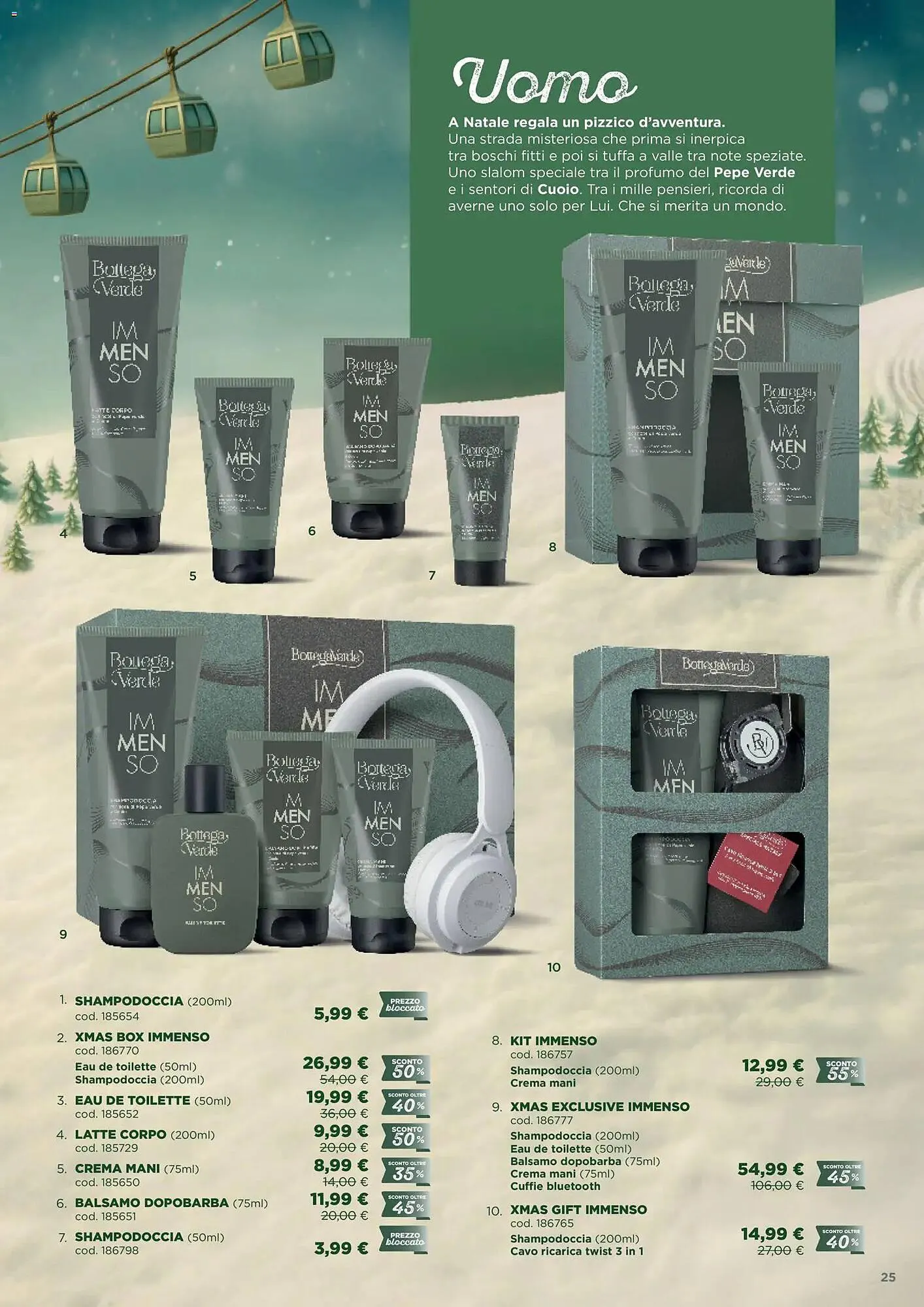 Volantino Bottega Verde da 3 novembre a 24 dicembre di 2025 - Pagina del volantino 25