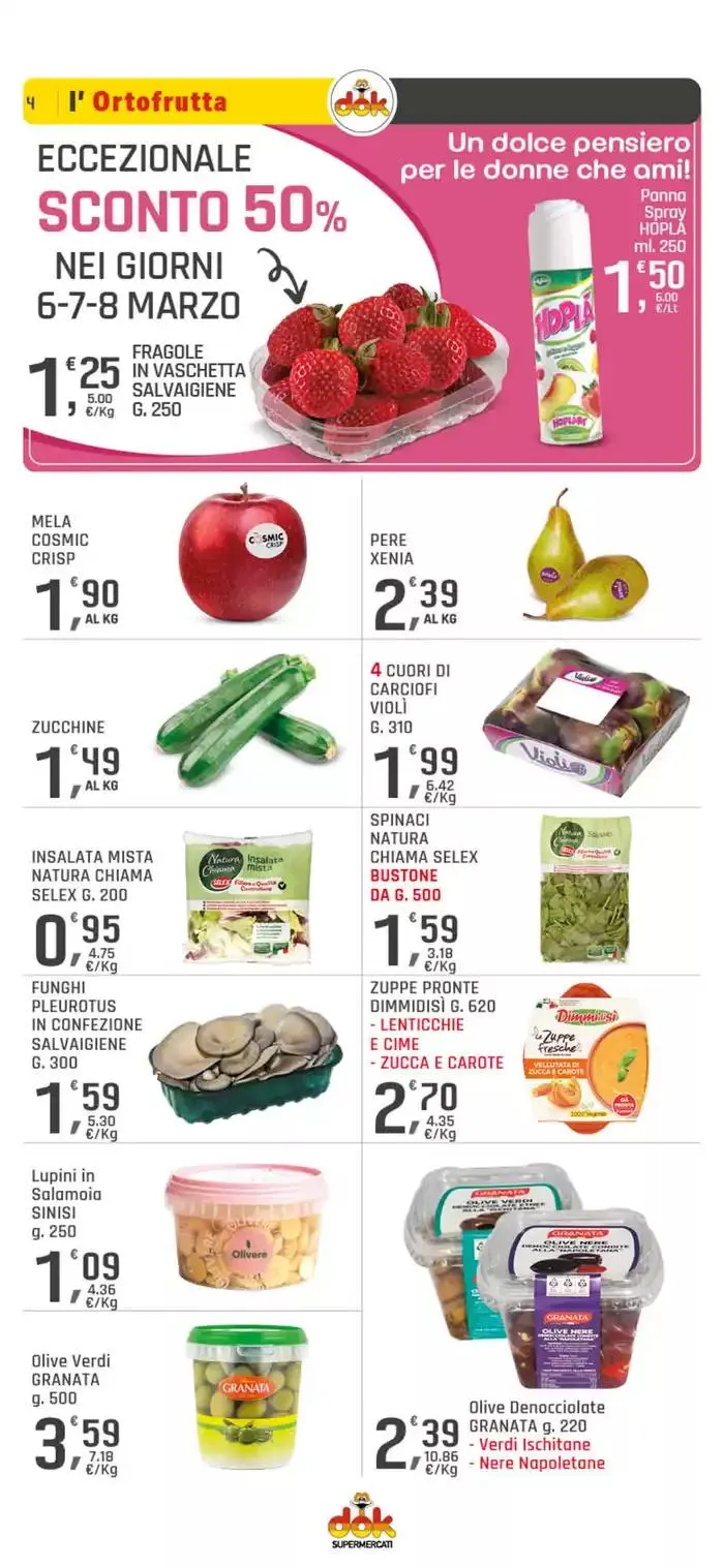 Catalogo Dok da 27 febbraio a 12 marzo di 2025 - Pagina del volantino 4