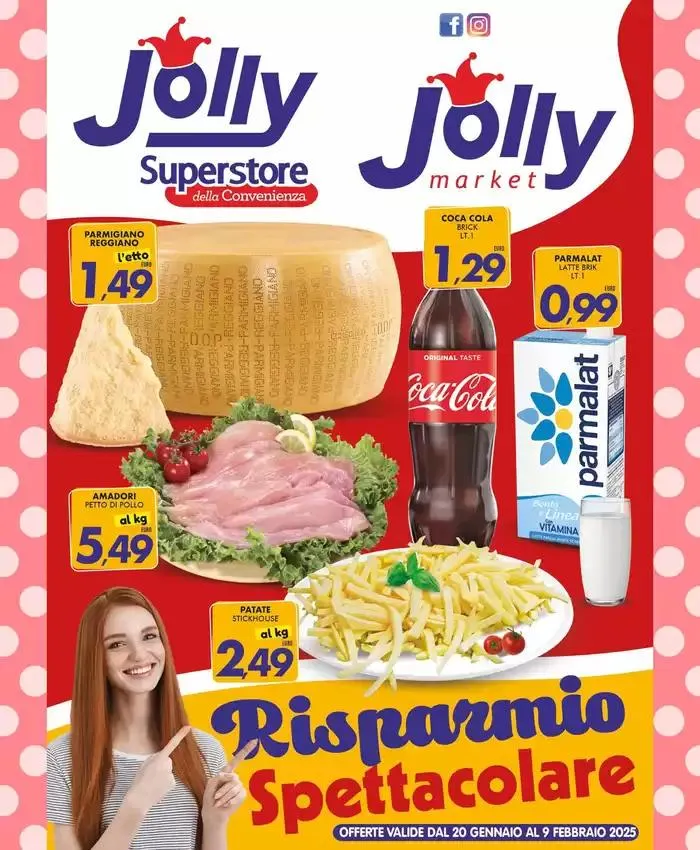 Risparmio spettacolare - 1