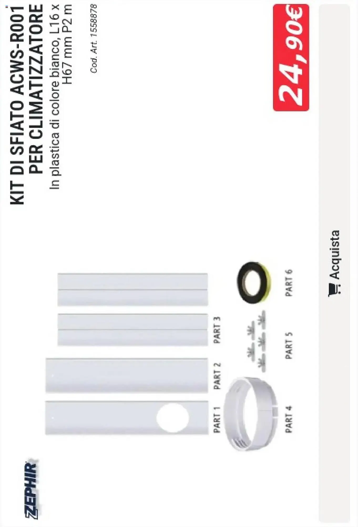 Volantino Brico Io da 1 marzo a 30 settembre di 2025 - Pagina del volantino 71