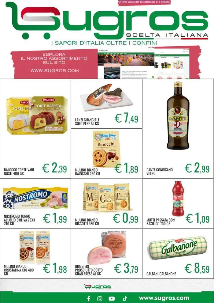 Offerte Sugros - 1