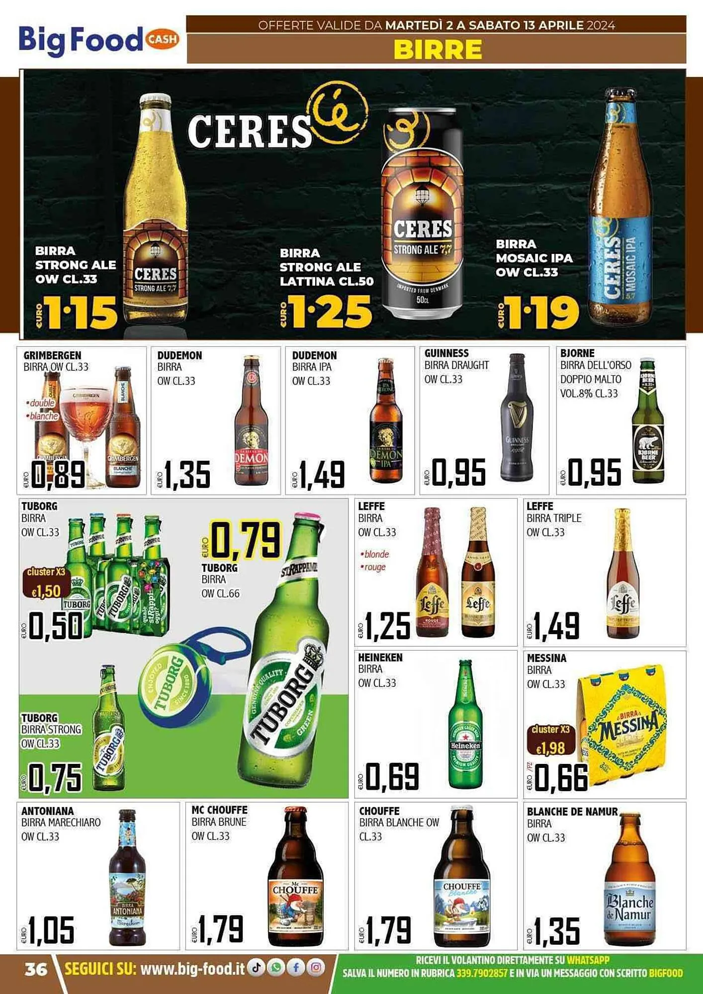 Volantino Superfood da 2 aprile a 13 aprile di 2024 - Pagina del volantino 36