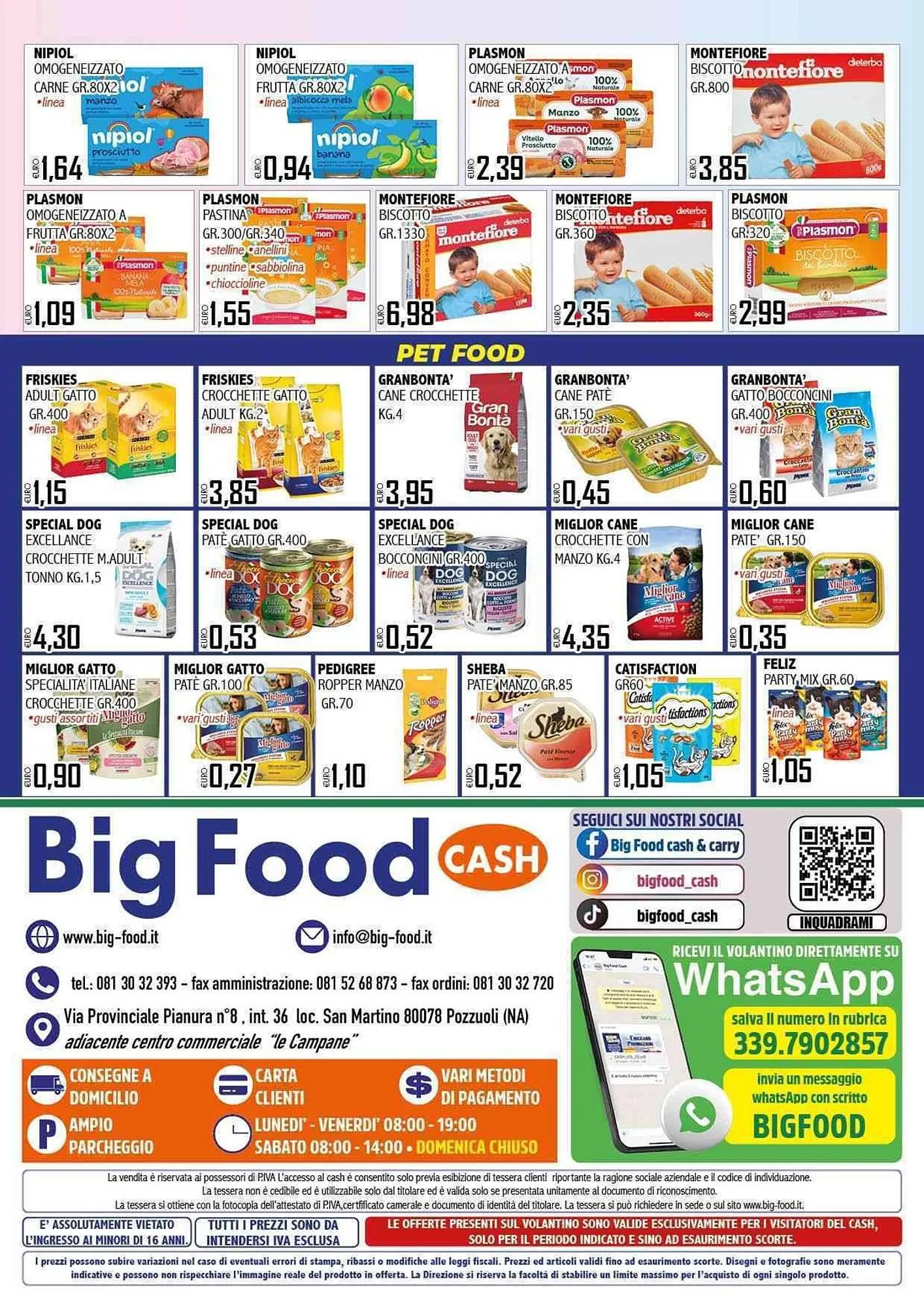 Volantino Big Food da 28 luglio a 9 agosto di 2025 - Pagina del volantino 64