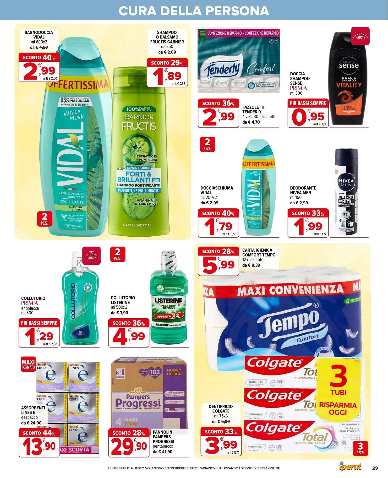 Volantino Iperal da 11 dicembre a 31 dicembre di 2025 - Pagina del volantino 29