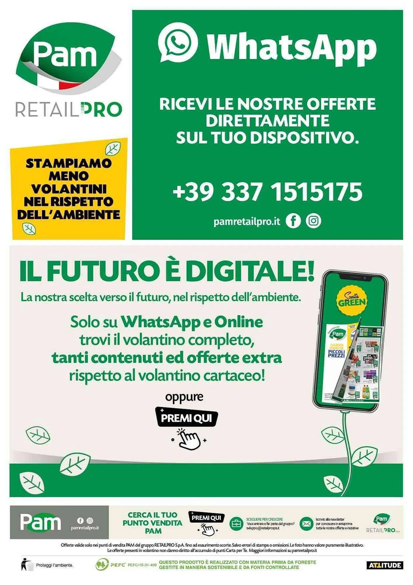 Volantino Pam da 2 ottobre a 10 ottobre di 2025 - Pagina del volantino 17