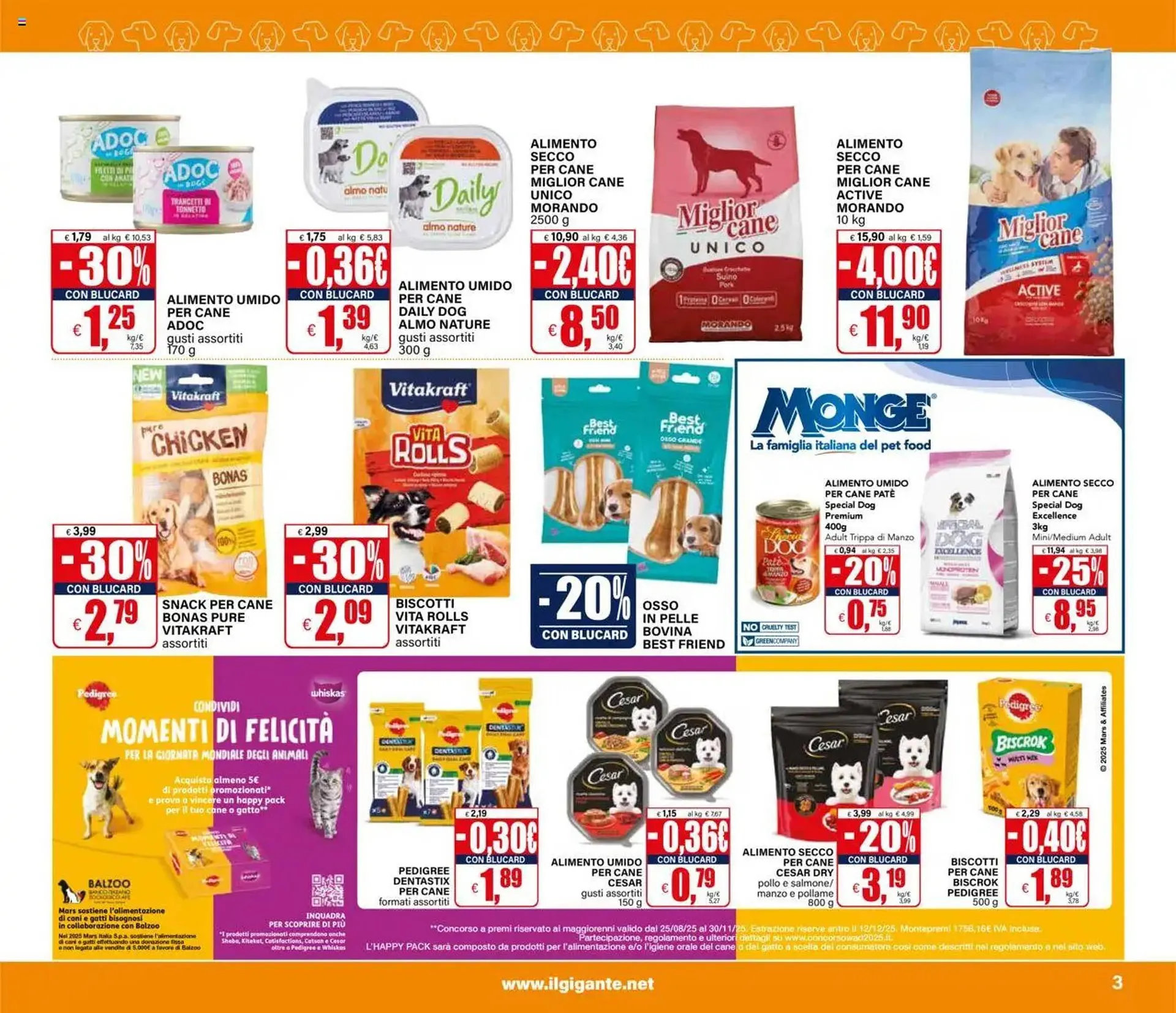 Volantino Il Gigante da 13 ottobre a 9 novembre di 2025 - Pagina del volantino 3