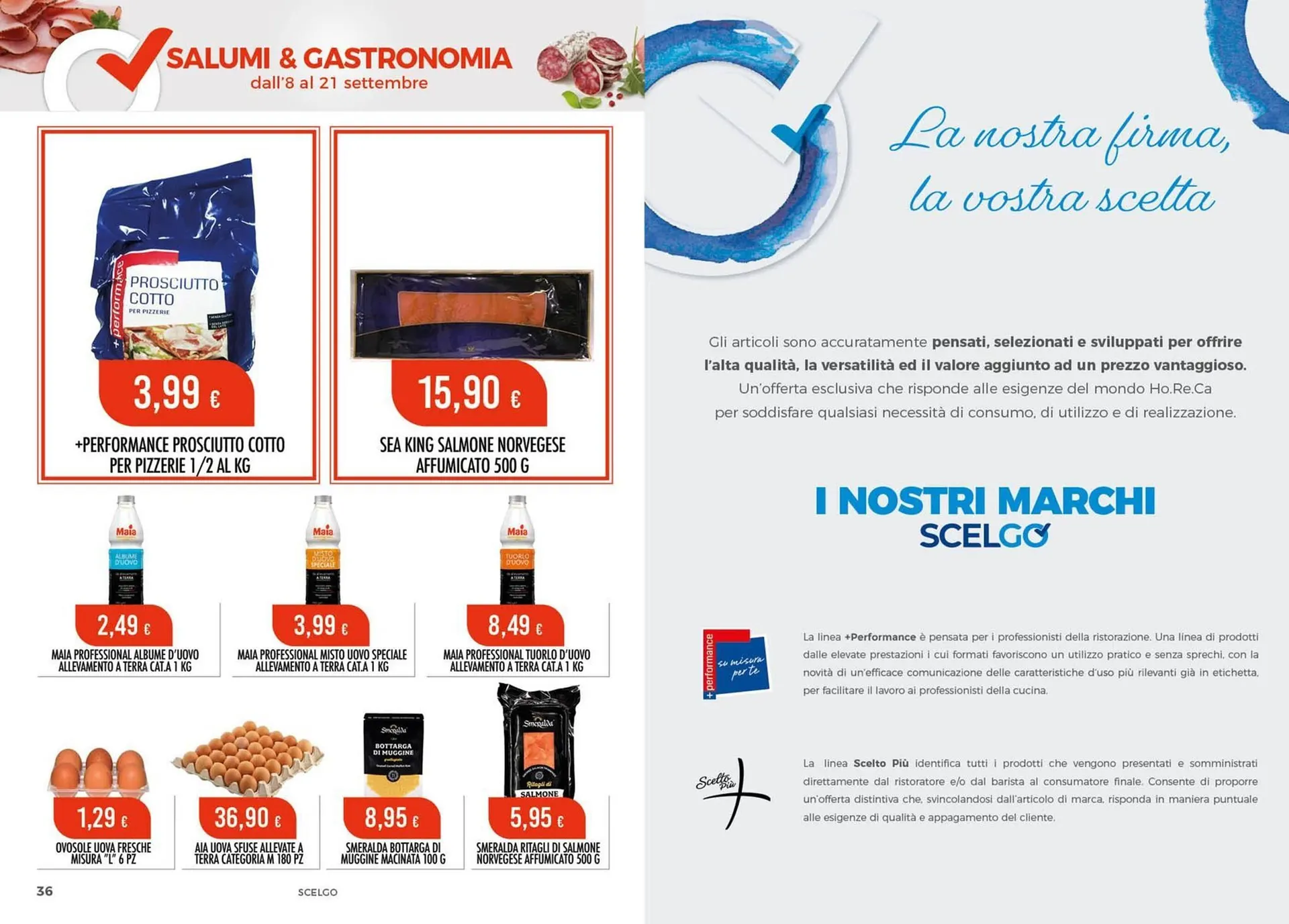 Volantino Scelgo da 8 settembre a 21 settembre di 2025 - Pagina del volantino 19