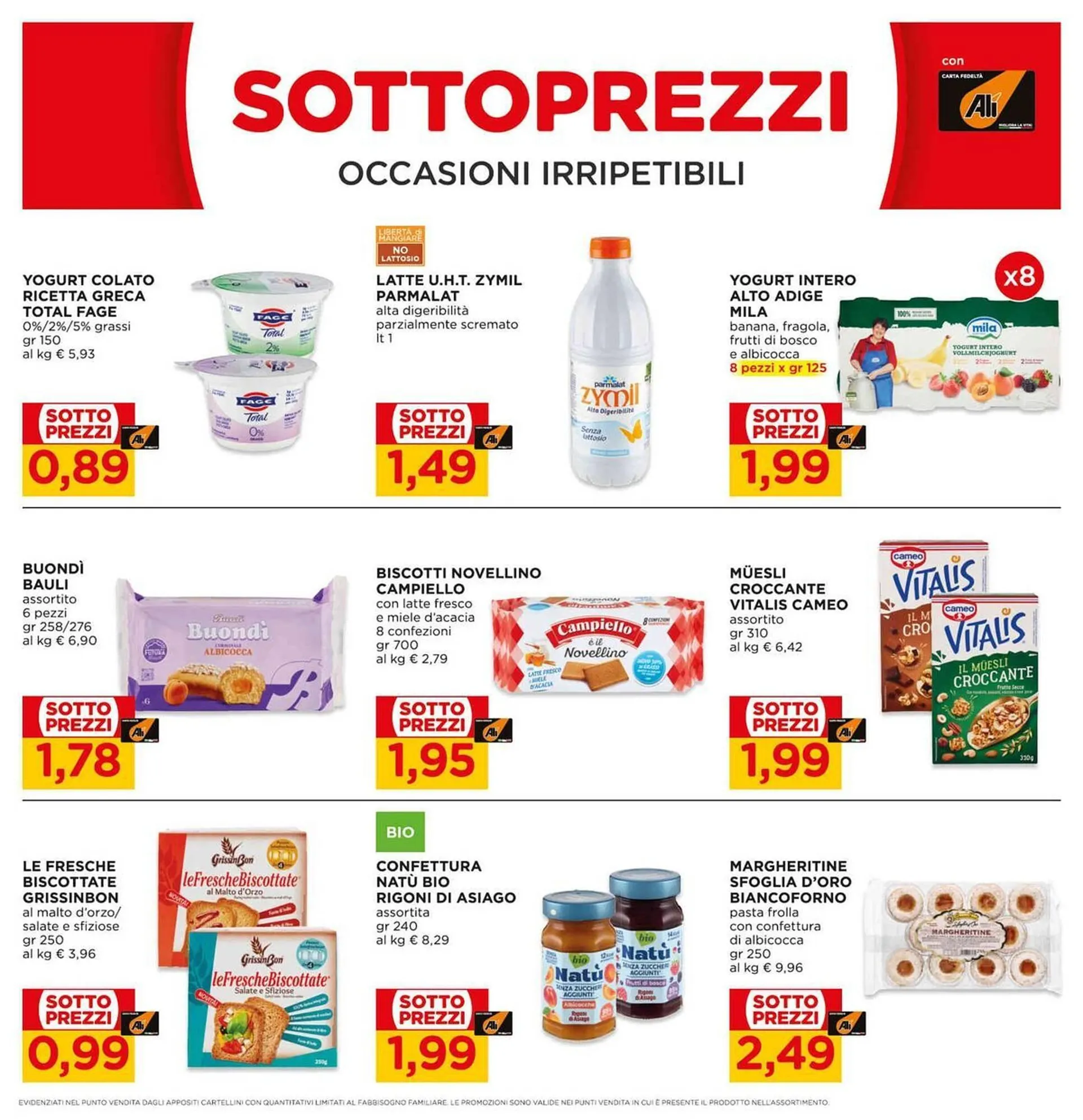 Volantino Alì Supermercati da 27 marzo a 6 aprile di 2025 - Pagina del volantino 7