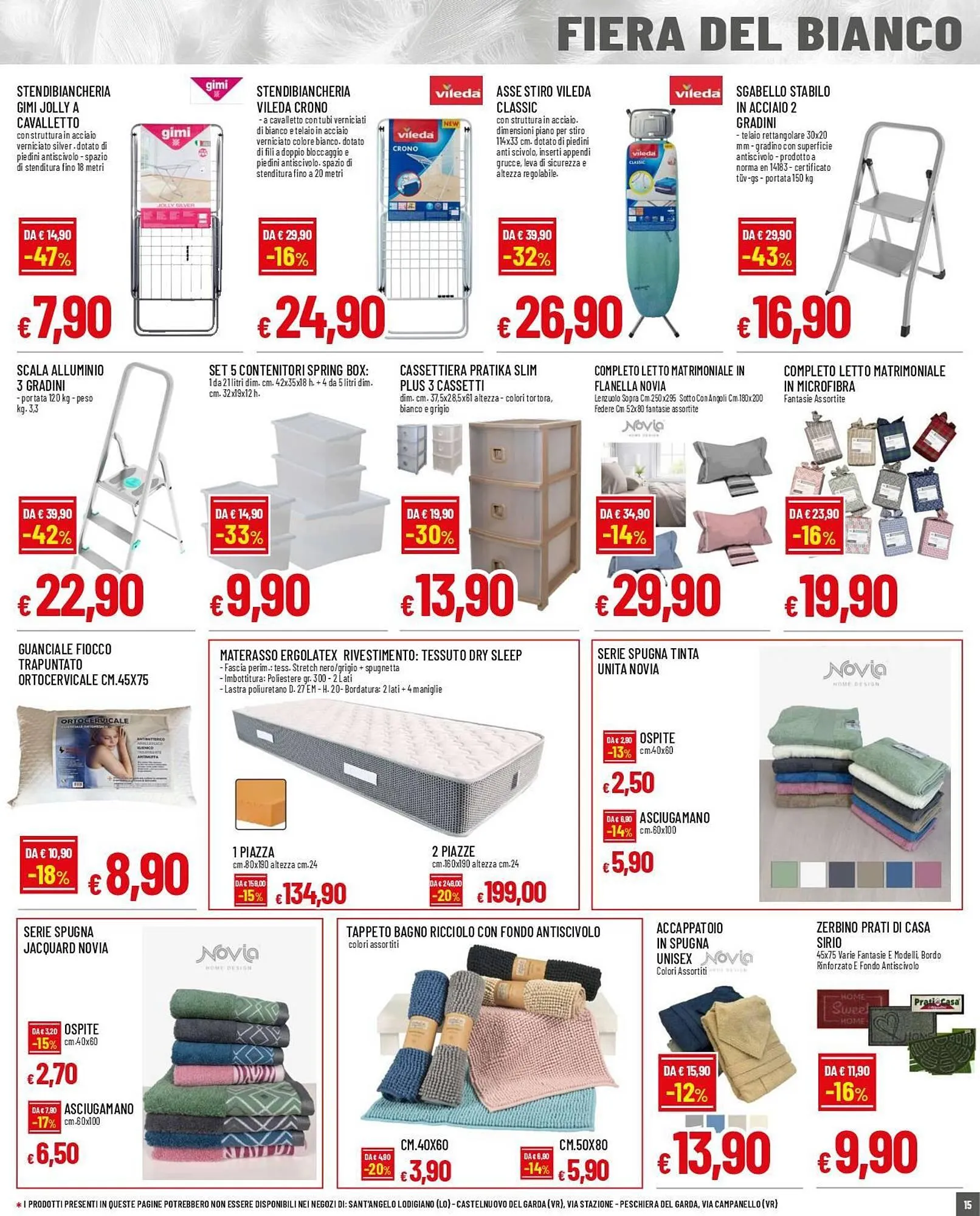 Volantino Famila Superstore da 29 dicembre a 7 gennaio di 2026 - Pagina del volantino 15