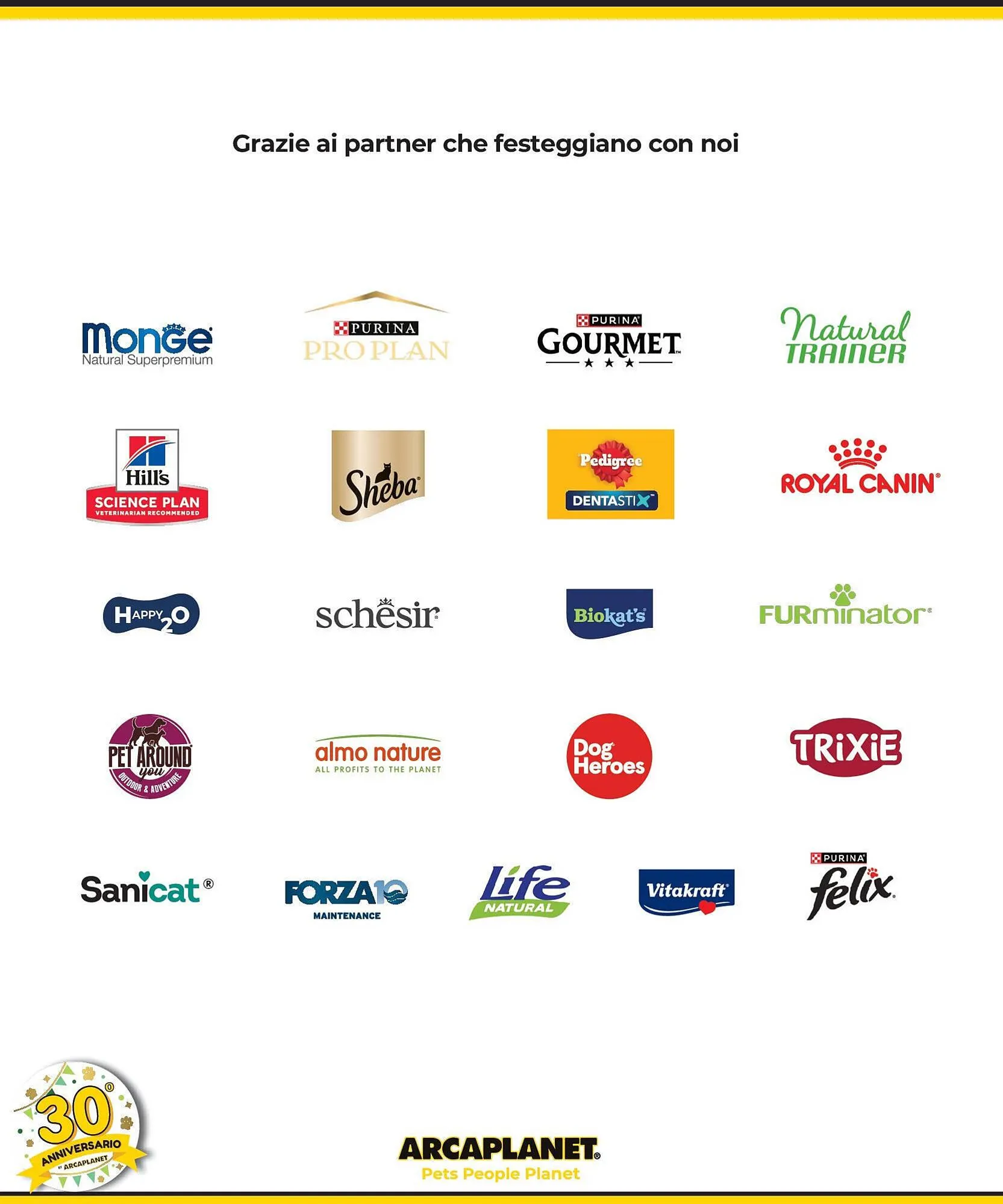 Volantino Arcaplanet da 30 giugno a 20 luglio di 2025 - Pagina del volantino 8