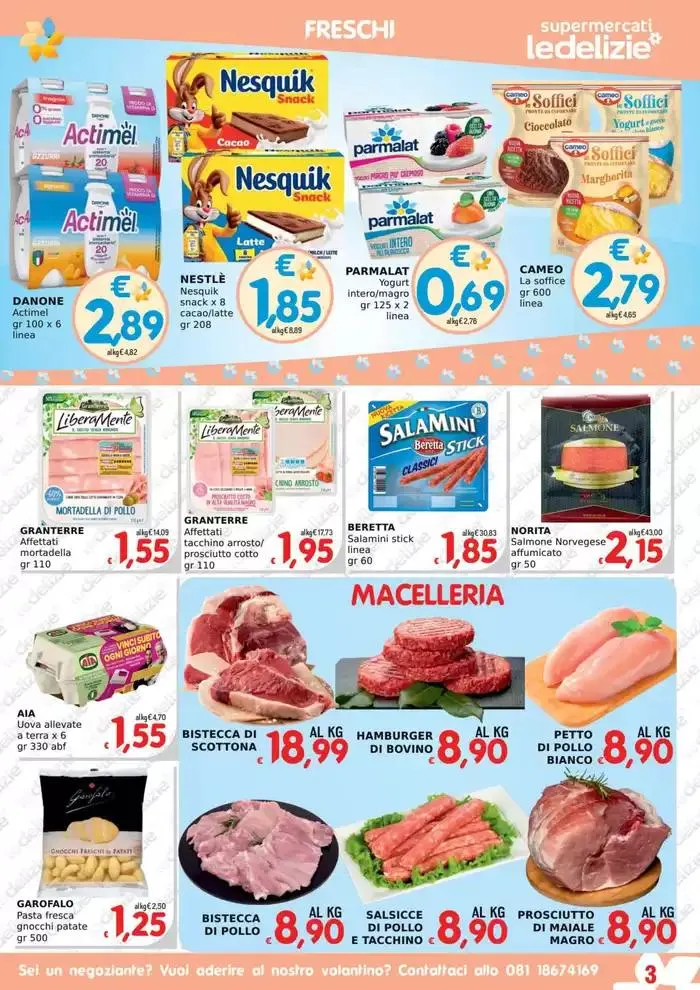 Offerte di primavera da 24 aprile a 4 maggio di 2025 - Pagina del volantino 3