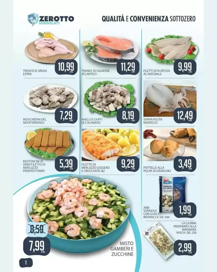 Offerte valide dall'8 al 30 marzo da 8 marzo a 30 marzo di 2025 - Pagina del volantino 2