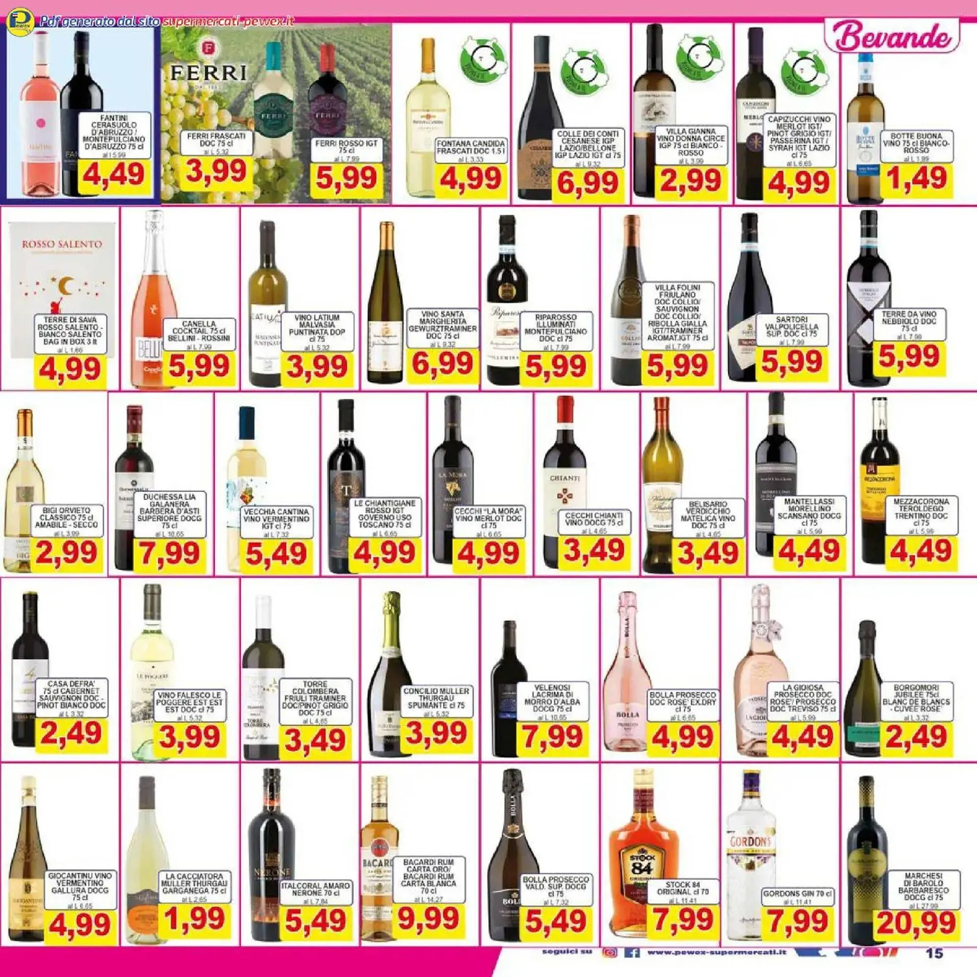 Volantino Pewex da 6 marzo a 7 maggio di 2026 - Pagina del volantino 15