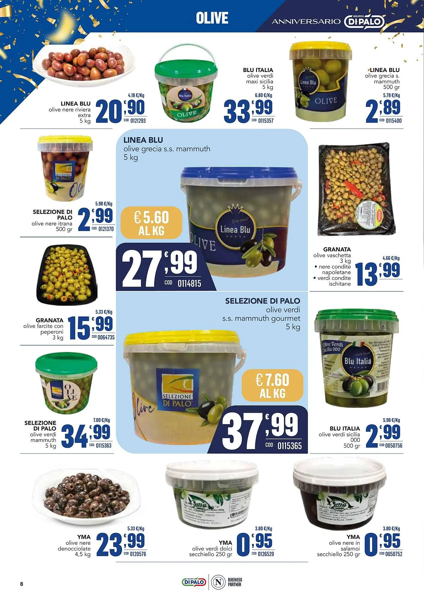 Volantino Gruppo di Palo da 26 febbraio a 11 marzo di 2026 - Pagina del volantino 8