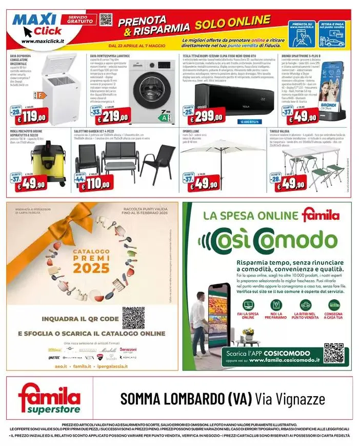 Grandi marche da 22 aprile a 7 maggio di 2025 - Pagina del volantino 24