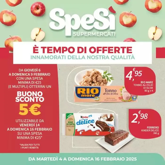 E tempo di offerte - 1