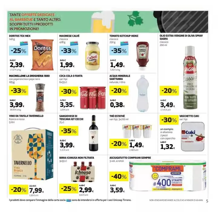 Una Grigliata tra amici da 22 aprile a 7 maggio di 2025 - Pagina del volantino 5