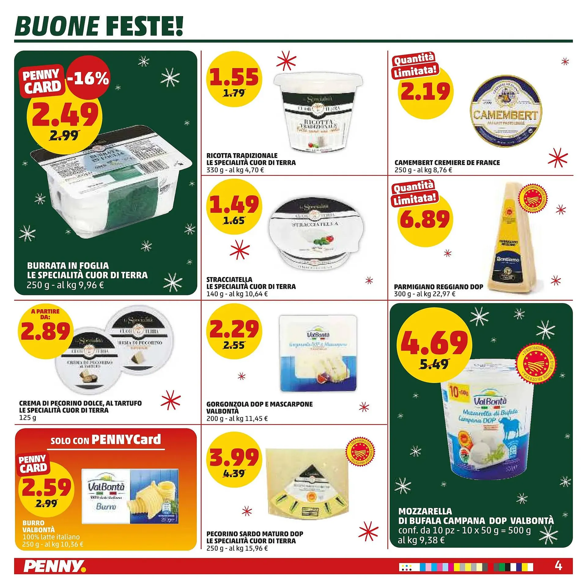 Volantino PENNY da 14 dicembre a 31 dicembre di 2025 - Pagina del volantino 4