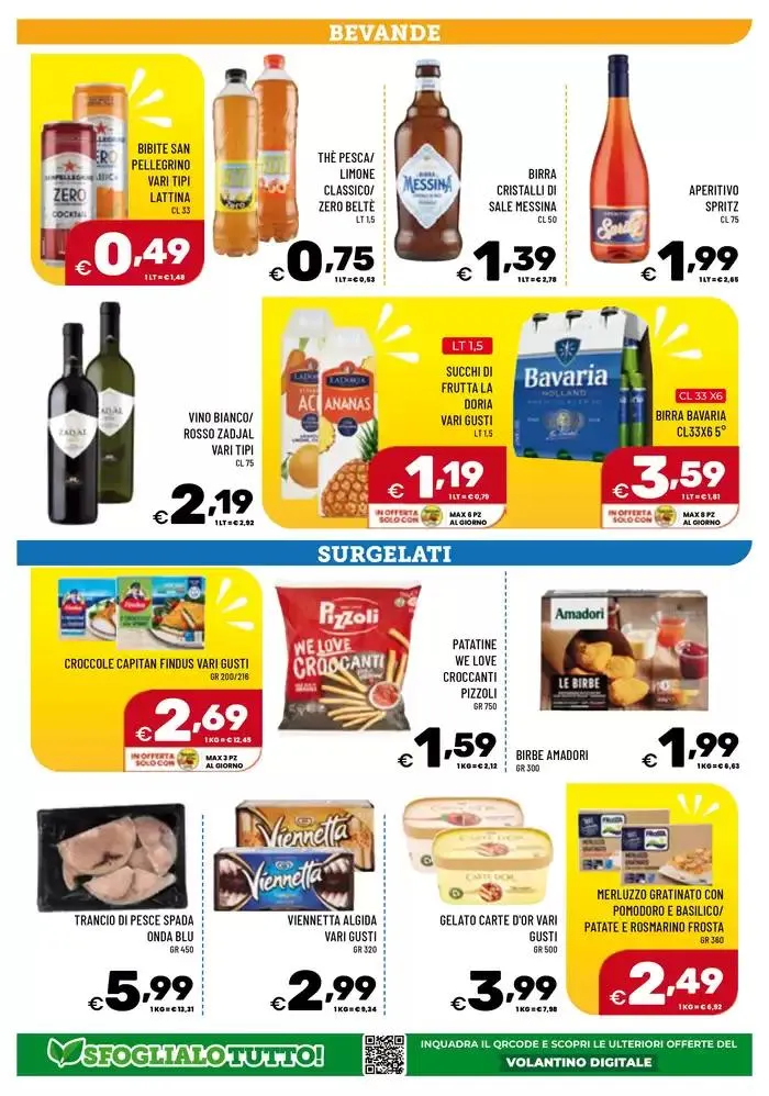 Buona Pasqua da 11 aprile a 22 aprile di 2025 - Pagina del volantino 17