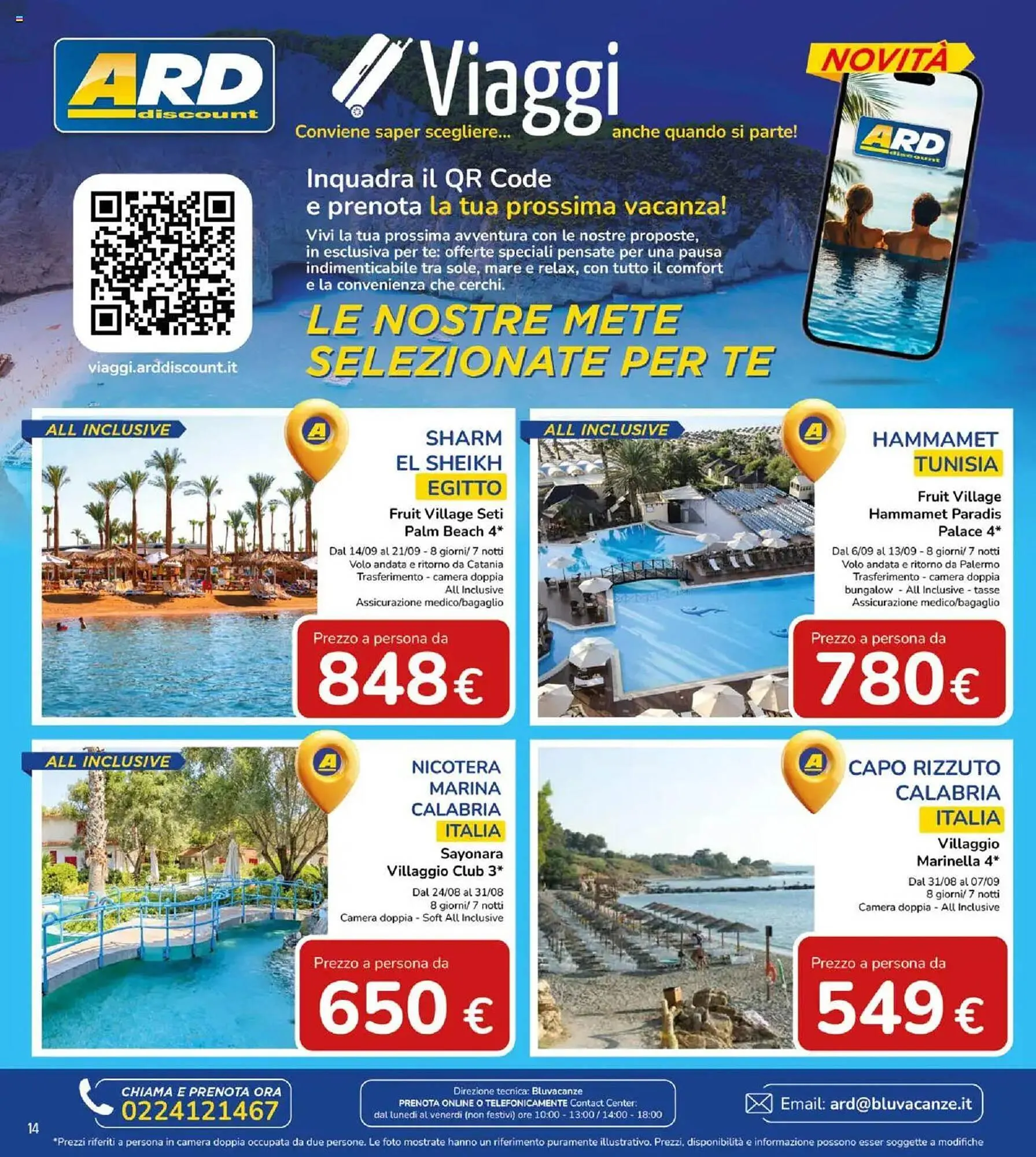 Volantino Ard Discount da 7 luglio a 16 luglio di 2025 - Pagina del volantino 14