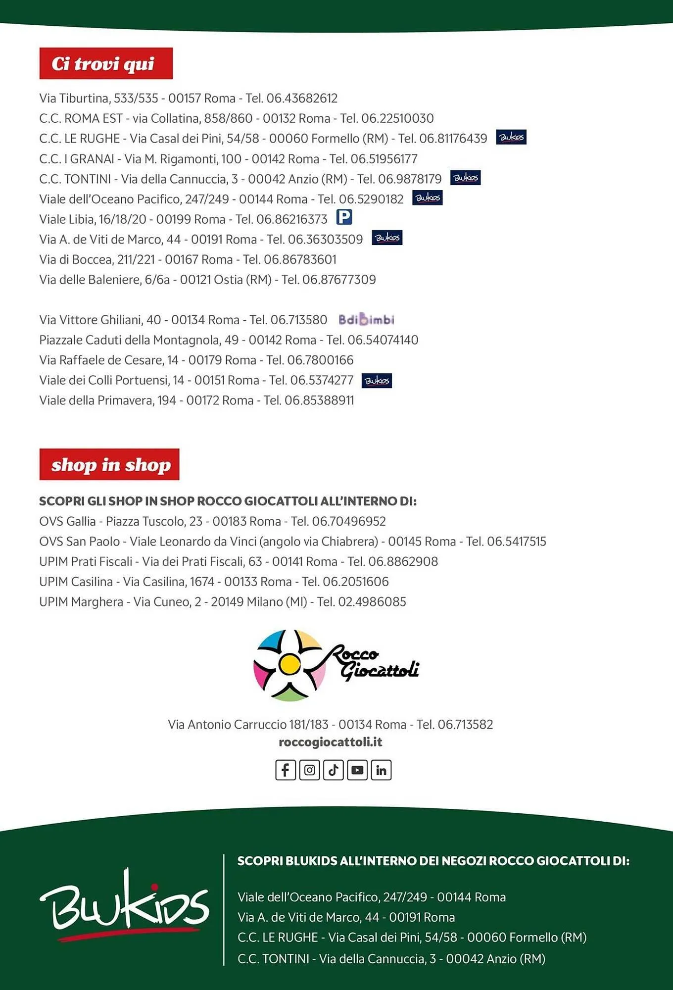 Volantino Rocco Giocattoli da 12 novembre a 24 dicembre di 2025 - Pagina del volantino 99