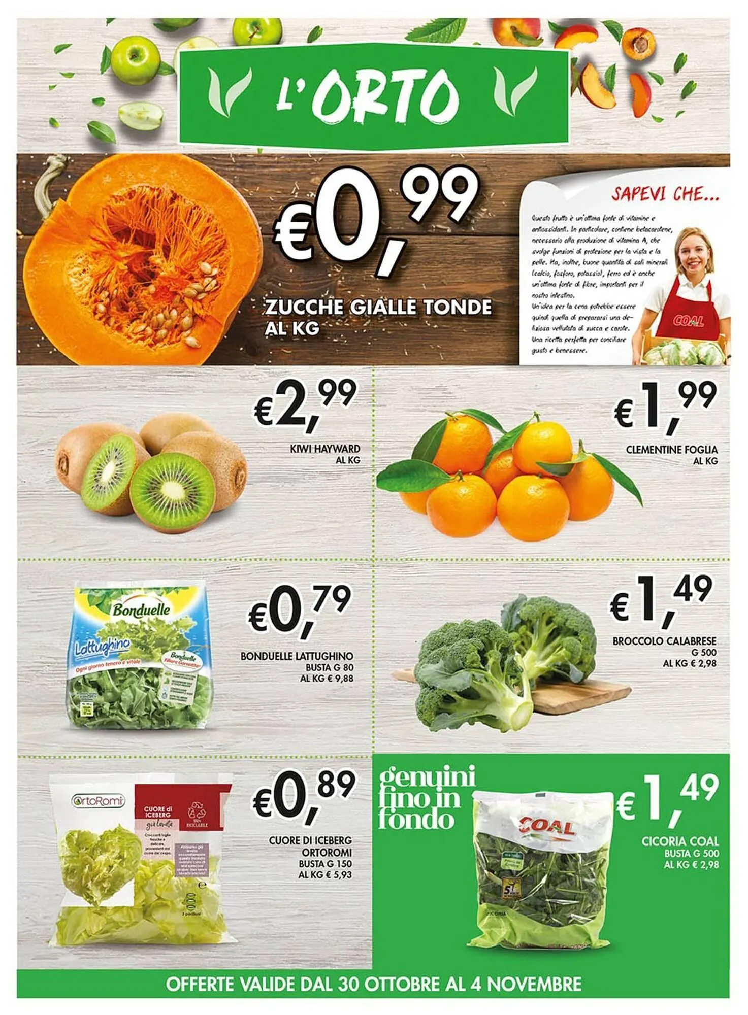 Volantino Coal da 23 ottobre a 4 novembre di 2025 - Pagina del volantino 3