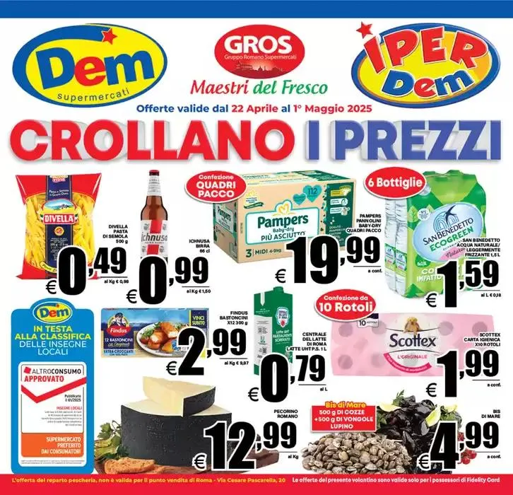 CROLLANO I PREZZI - 1