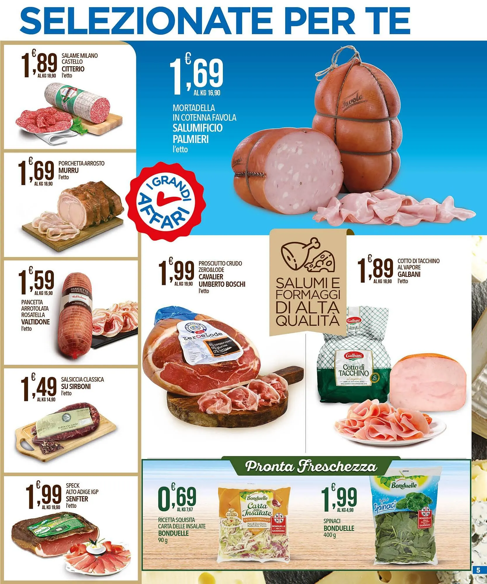 Volantino Iper Romagnolo da 14 marzo a 24 marzo di 2025 - Pagina del volantino 5