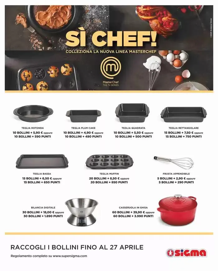 Sconti che volano alto , Ok Sigma da 22 aprile a 4 maggio di 2025 - Pagina del volantino 8