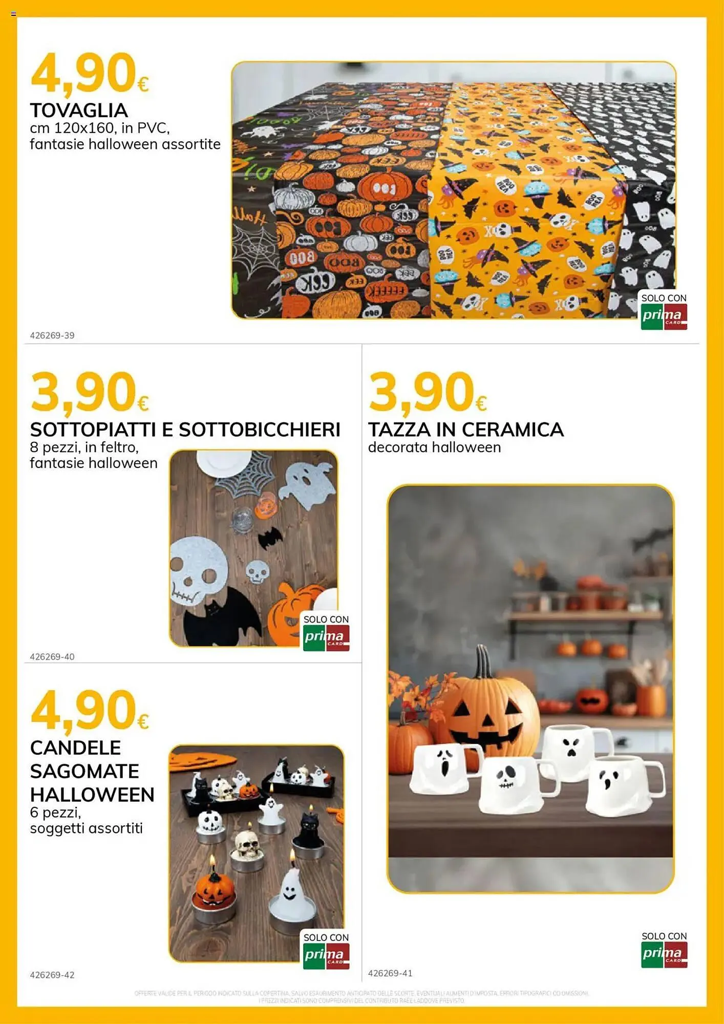 Volantino Basko da 14 ottobre a 10 novembre di 2025 - Pagina del volantino 10