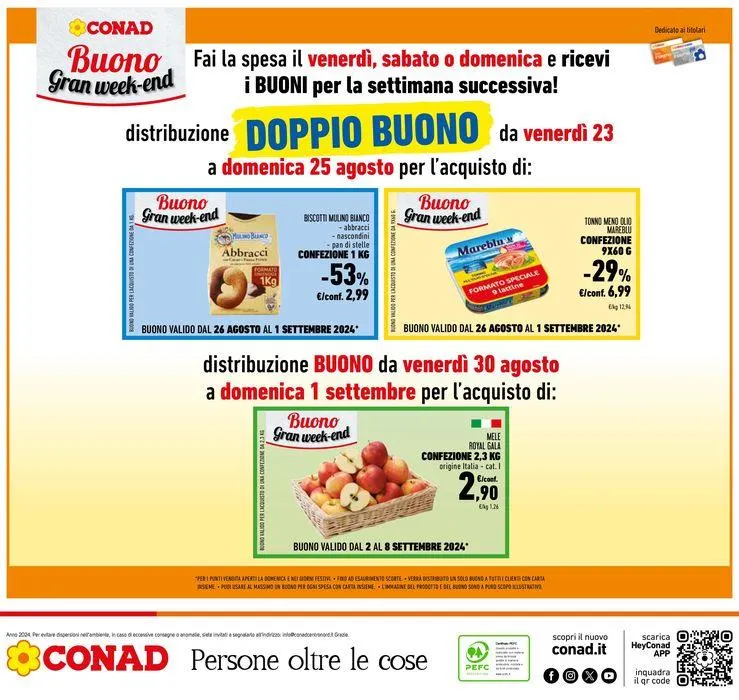 Estate metà prezzo da 21 agosto a 3 settembre di 2024 - Pagina del volantino 38