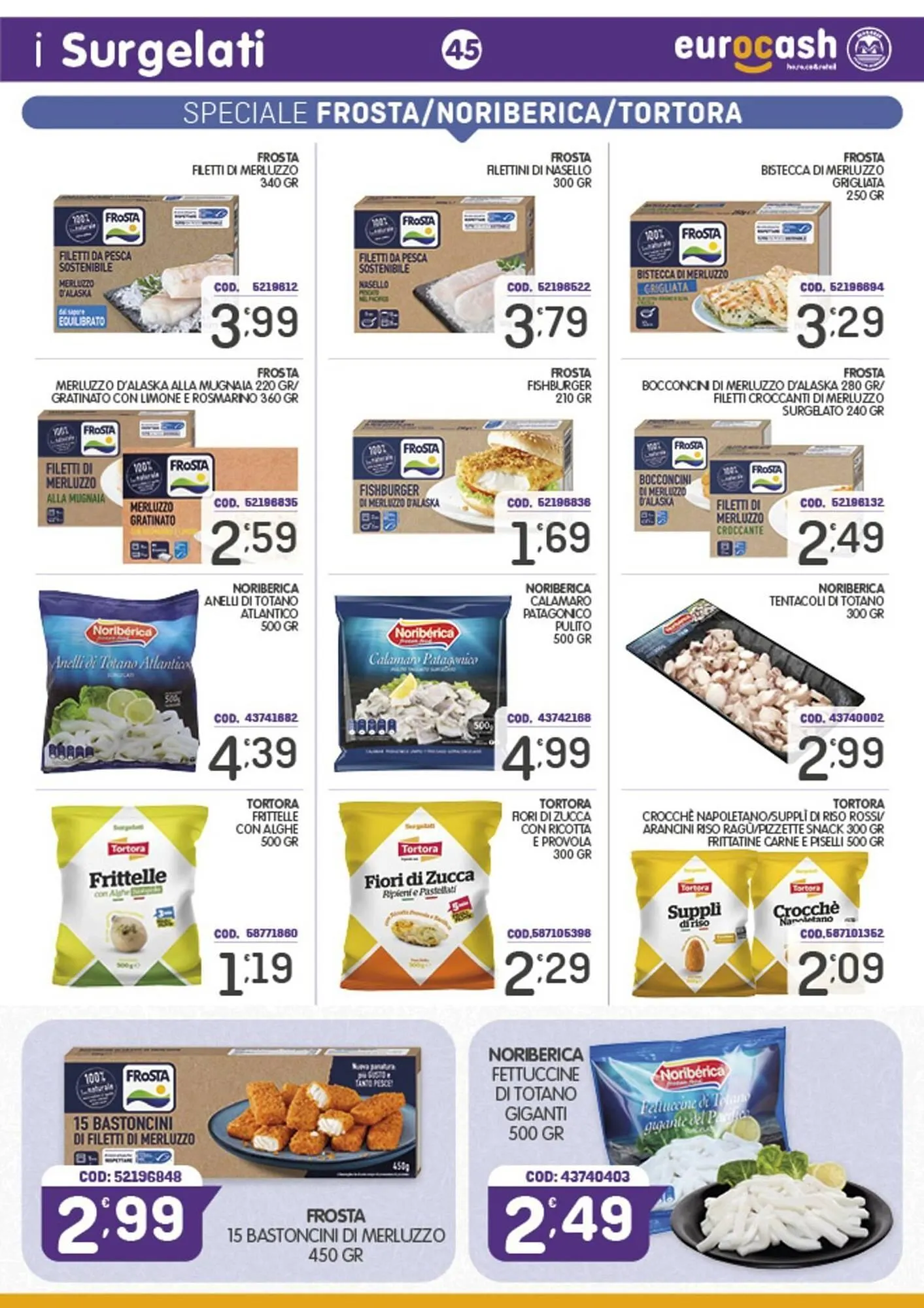Volantino Eurocash da 23 giugno a 13 luglio di 2025 - Pagina del volantino 45
