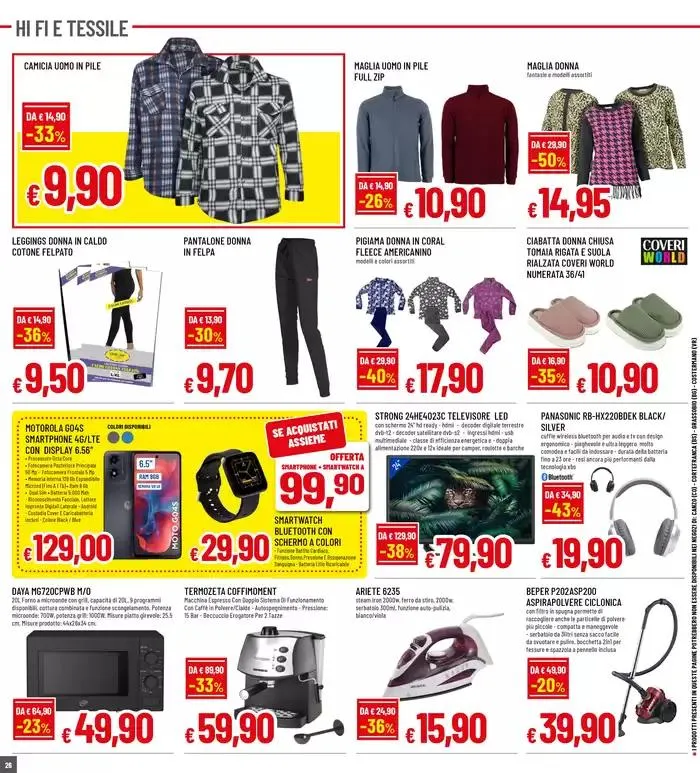 Sconti fino al 50% da 23 gennaio a 5 febbraio di 2025 - Pagina del volantino 26