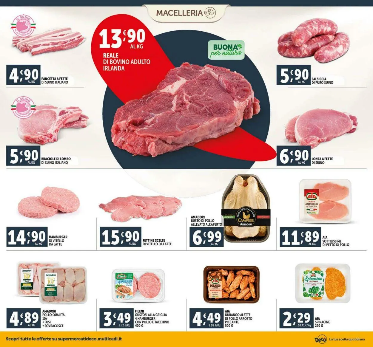 Deco Volantino attuale da 3 giugno a 17 giugno di 2025 - Pagina del volantino 6