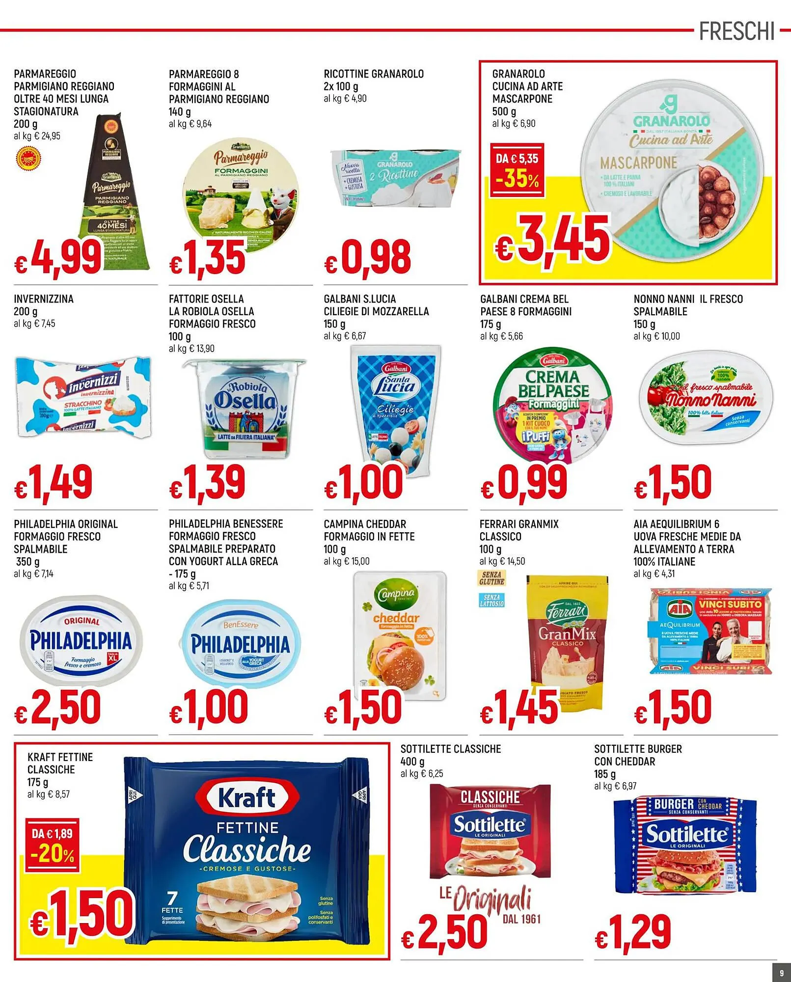 Volantino Famila Superstore da 11 gennaio a 24 gennaio di 2024 - Pagina del volantino 9