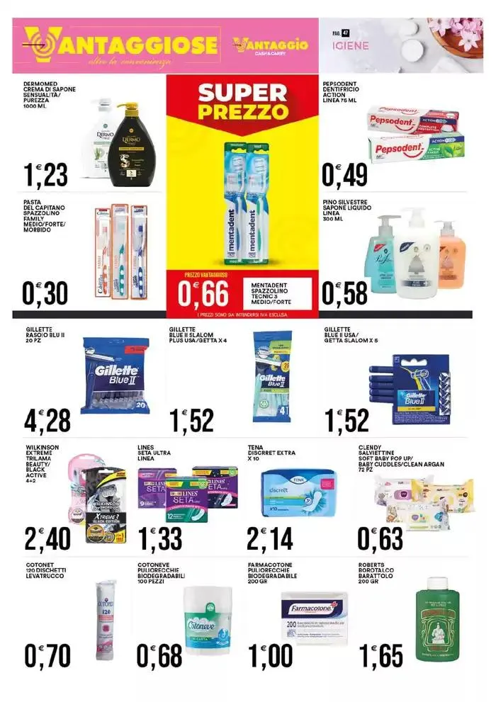 Il risparmio e garantito da 5 maggio a 17 maggio di 2025 - Pagina del volantino 50