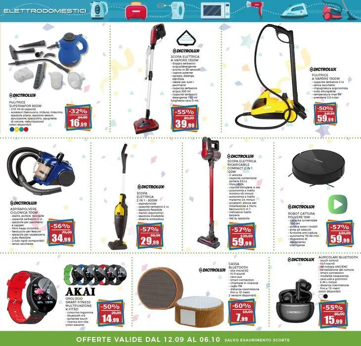 Nuova Apertura Pomezia da 12 settembre a 6 ottobre di 2024 - Pagina del volantino 23