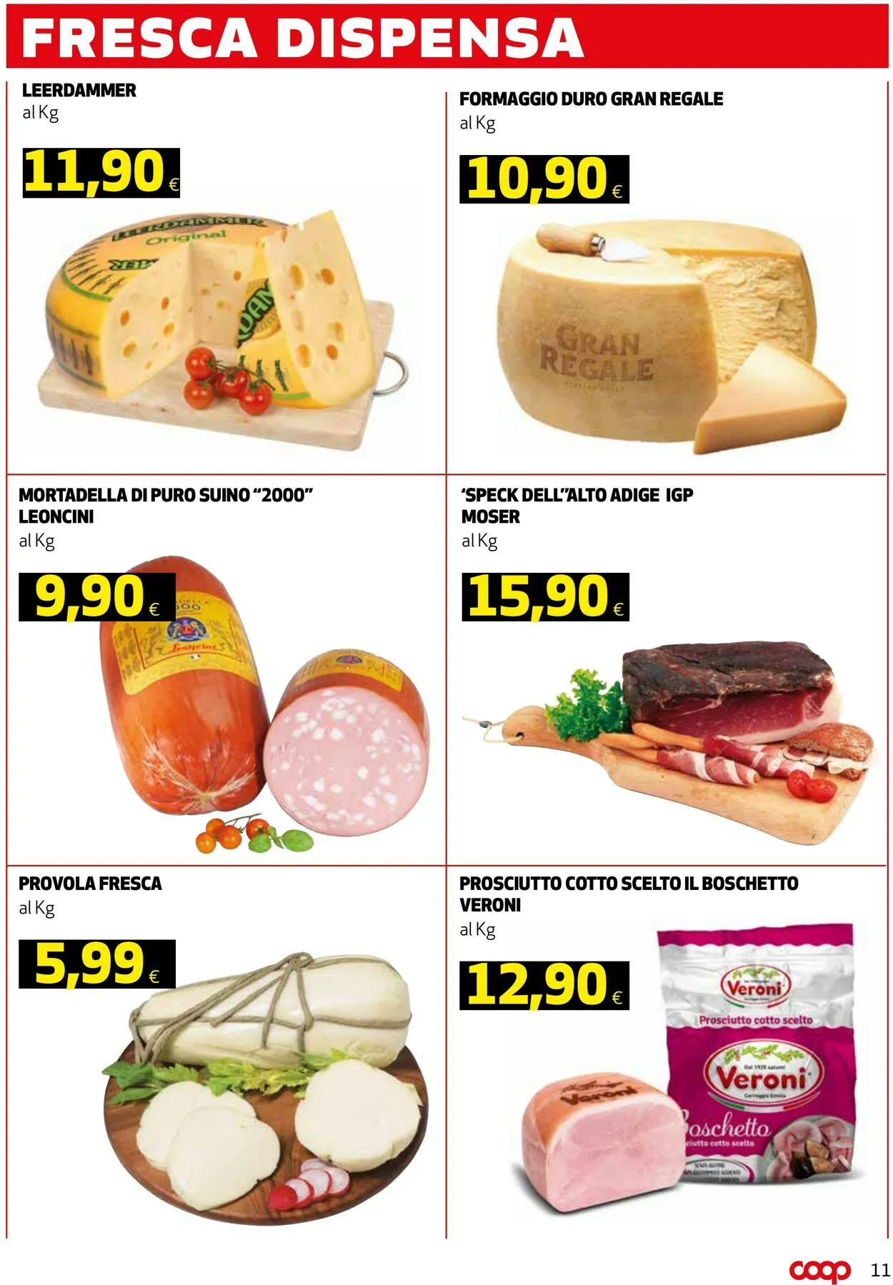 Coop Volantino attuale da 24 luglio a 6 agosto di 2025 - Pagina del volantino 11