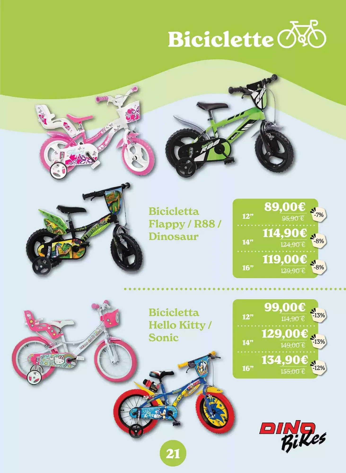 Volantino Iperbimbo da 4 aprile a 31 dicembre di 2025 - Pagina del volantino 21