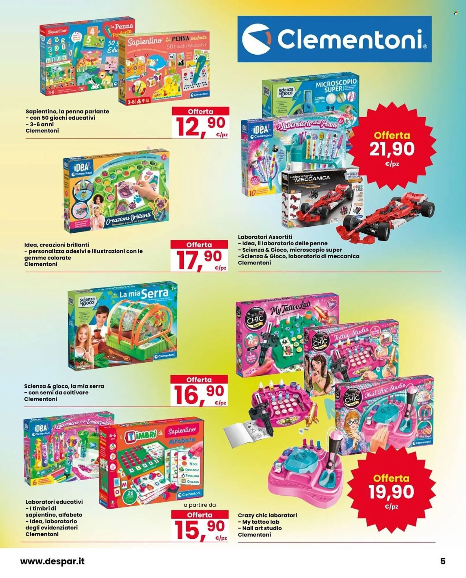 Volantino Interspar da 20 novembre a 24 dicembre di 2025 - Pagina del volantino 5