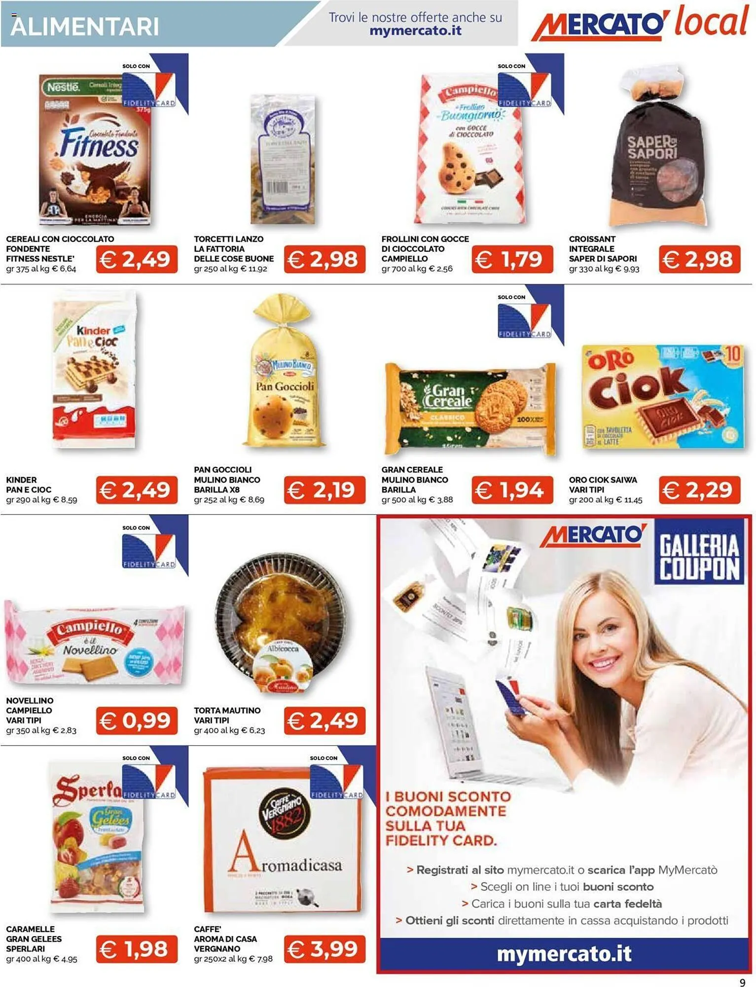 Volantino Mercatò da 19 settembre a 2 ottobre di 2024 - Pagina del volantino 9
