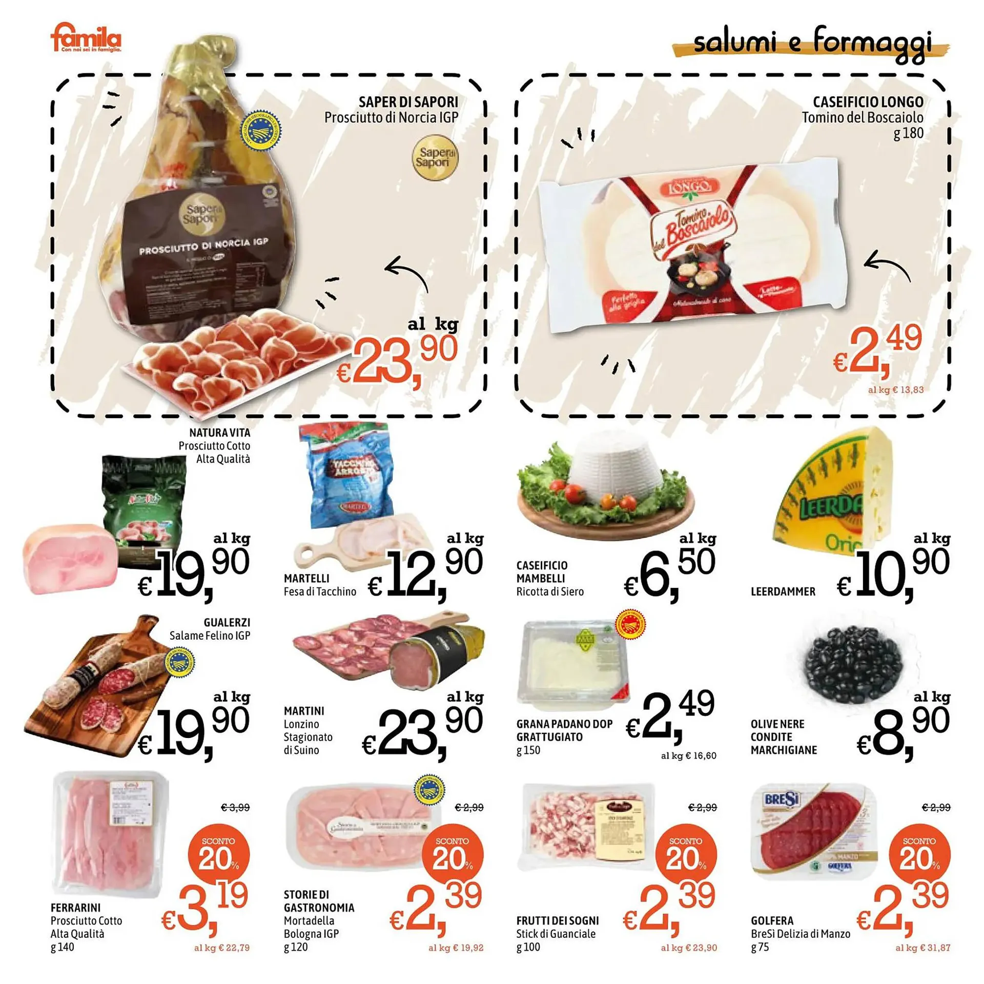 Volantino Famila da 16 novembre a 29 novembre di 2023 - Pagina del volantino 6