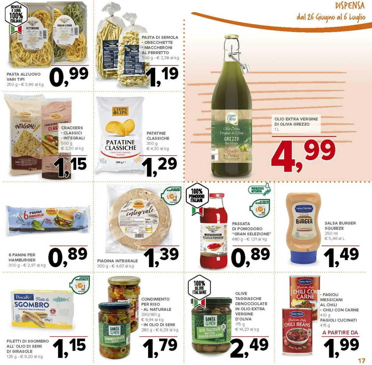 Todis Volantino attuale da 20 agosto a 3 settembre di 2025 - Pagina del volantino 17