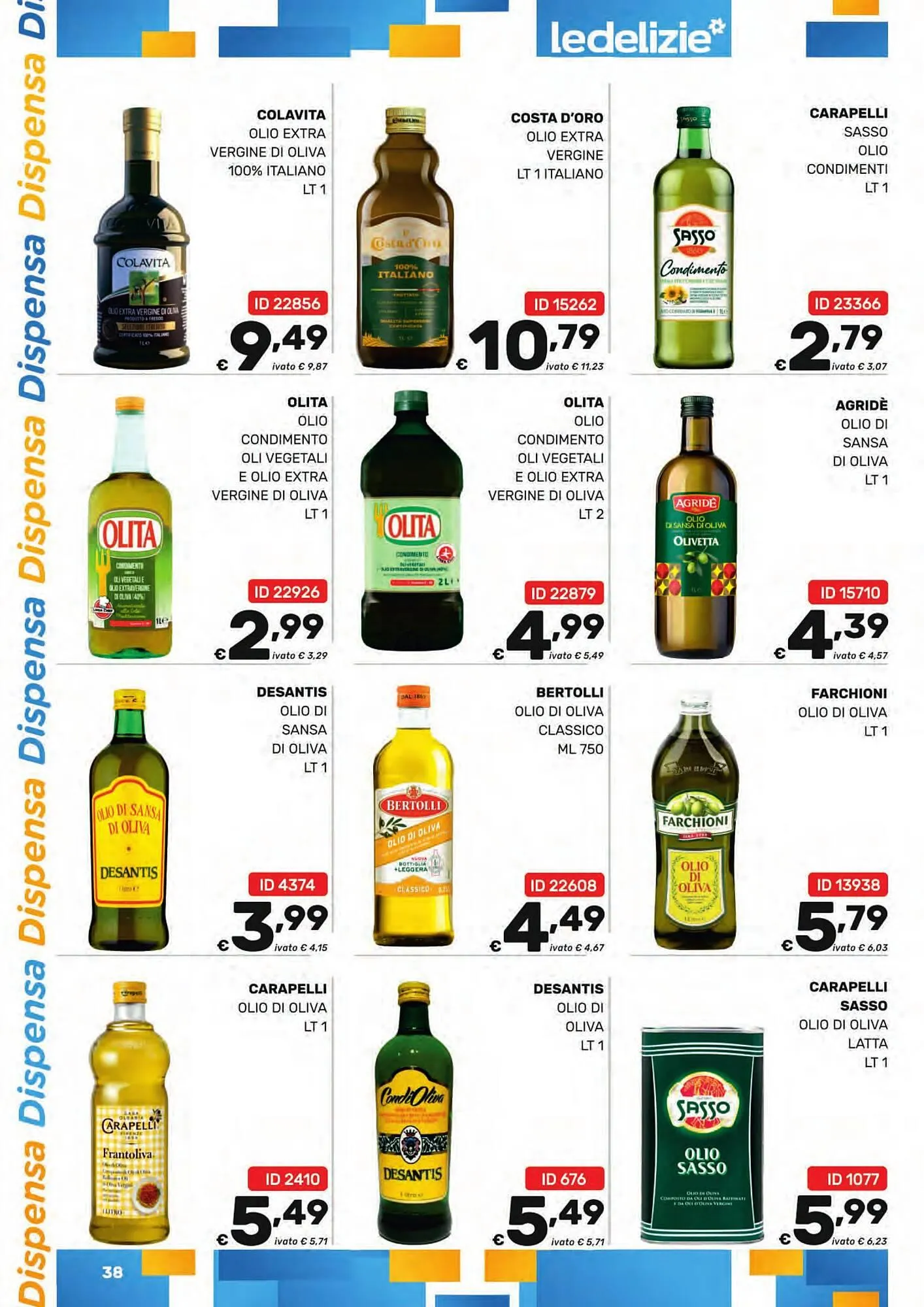 Volantino Le Delizie del Sud da 17 marzo a 31 marzo di 2025 - Pagina del volantino 38
