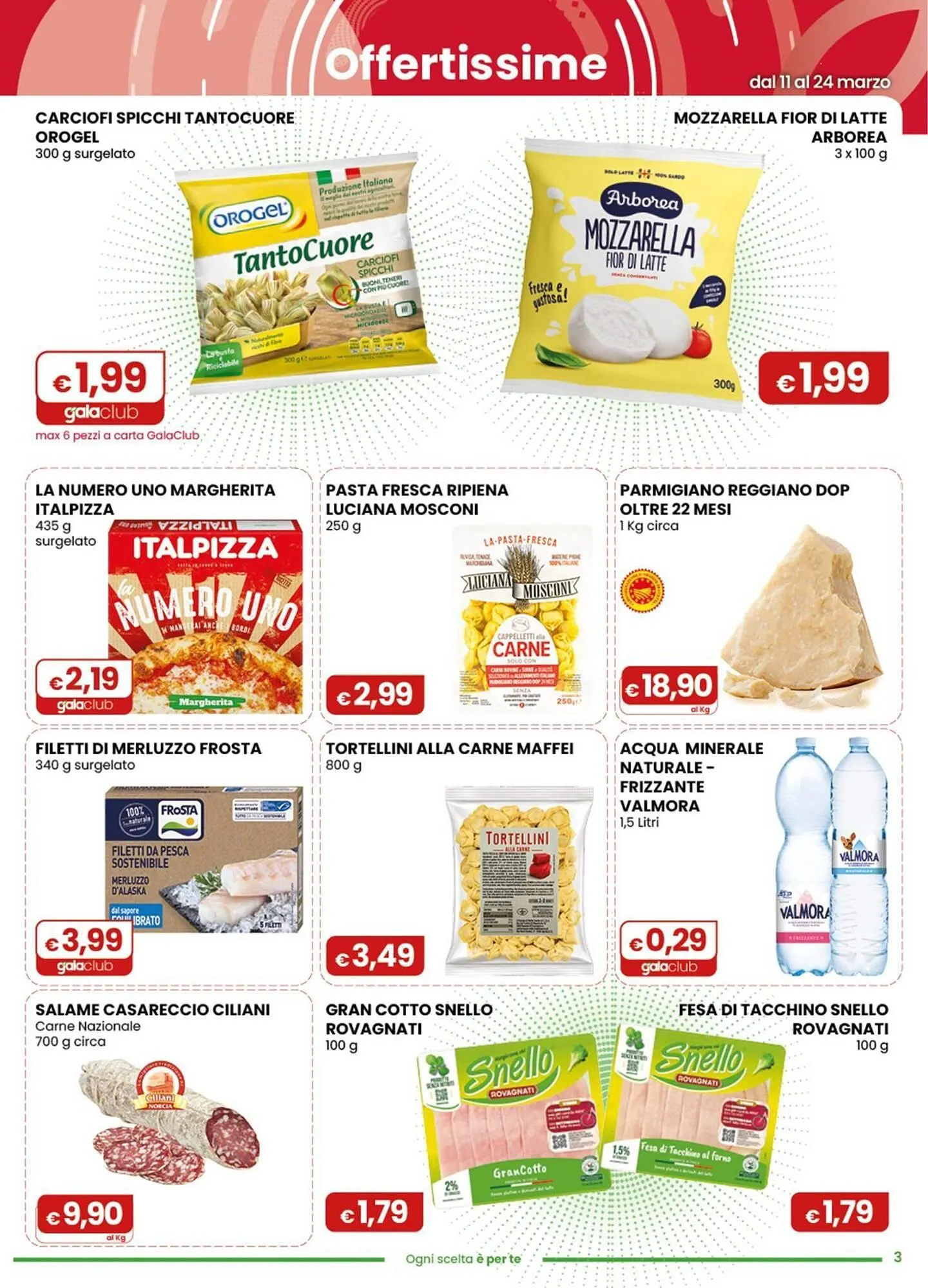 Volantino Gala Supermercati da 11 marzo a 24 marzo di 2026 - Pagina del volantino 3