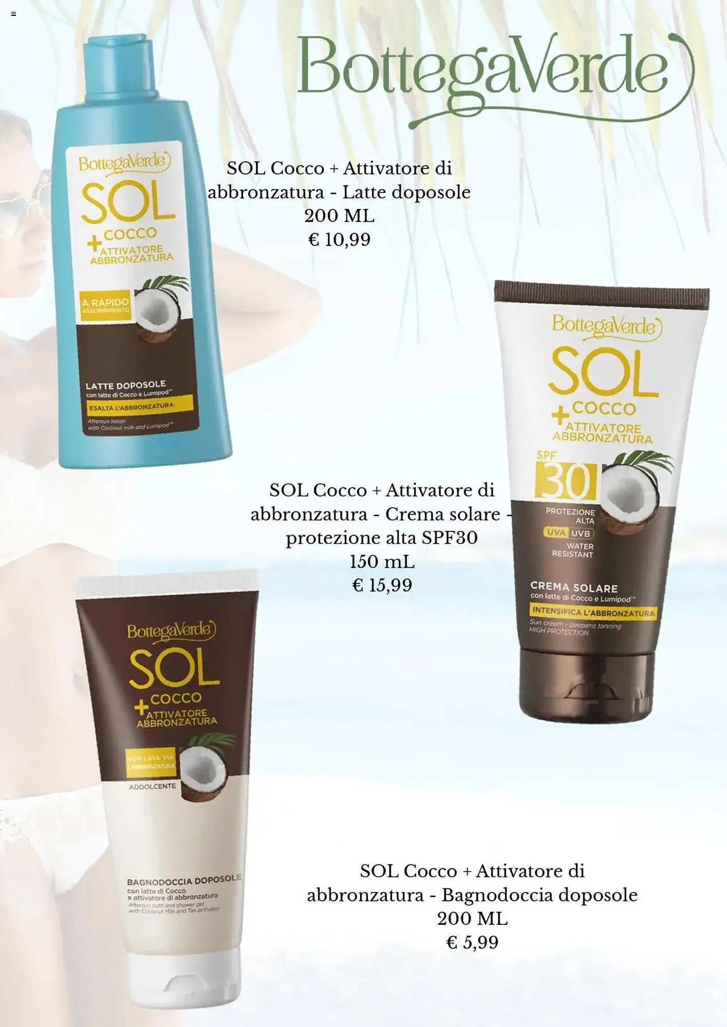 Volantino Bottega Verde da 21 luglio a 21 agosto di 2025 - Pagina del volantino 2