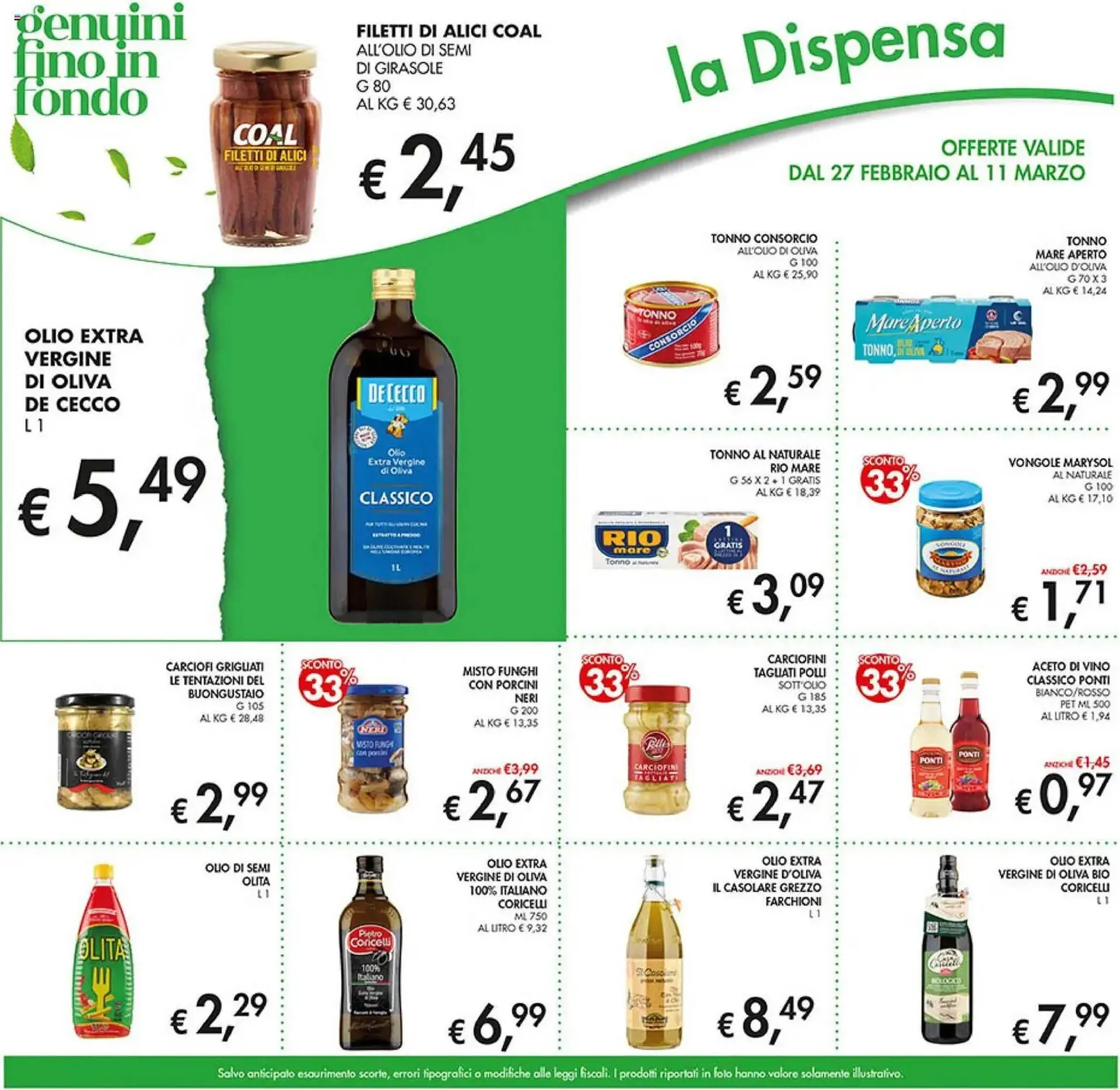 Volantino Coal da 27 febbraio a 11 marzo di 2026 - Pagina del volantino 18