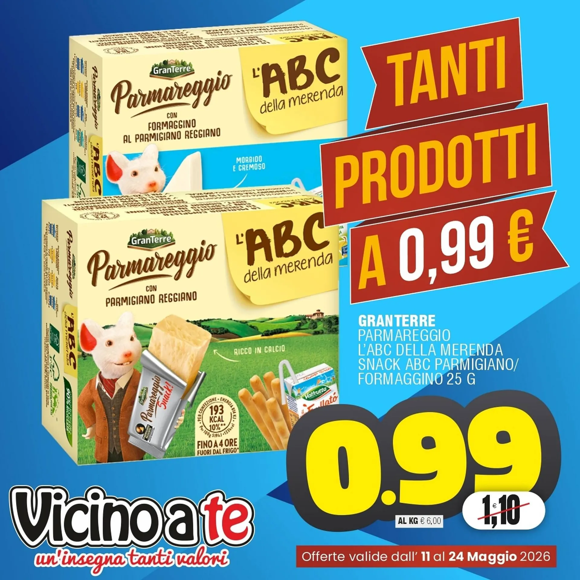 Volantino Vicino a te supermercati da 11 maggio a 24 maggio di 2026 - Pagina del volantino 10