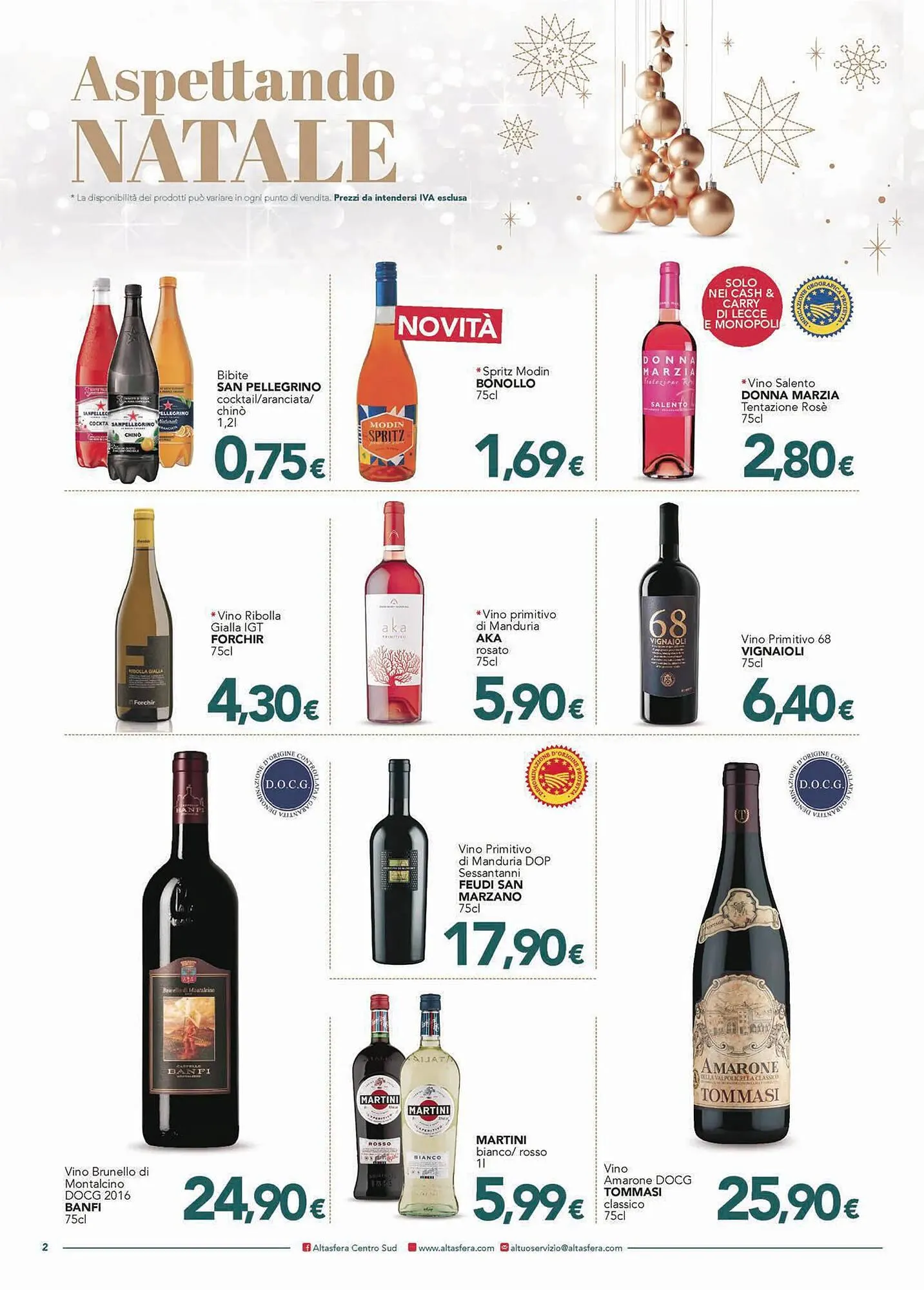 Volantino Altasfera da 6 dicembre a 19 dicembre di 2023 - Pagina del volantino 2