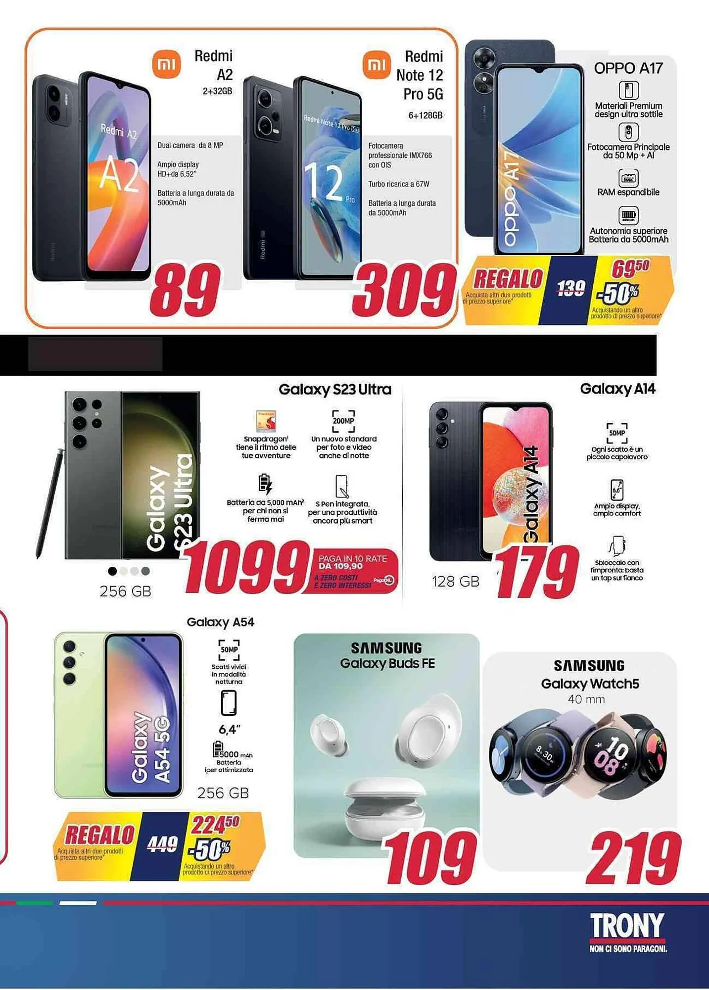 Volantino Trony da 2 novembre a 20 novembre di 2023 - Pagina del volantino 3